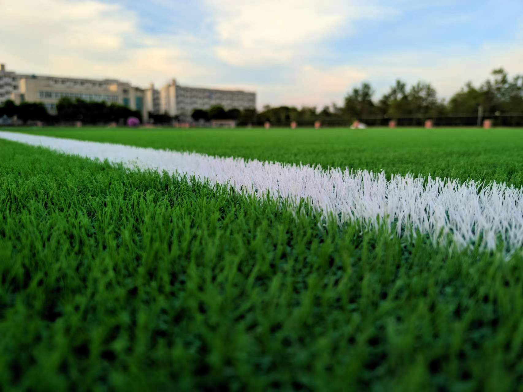 黄石人造草坪足球场