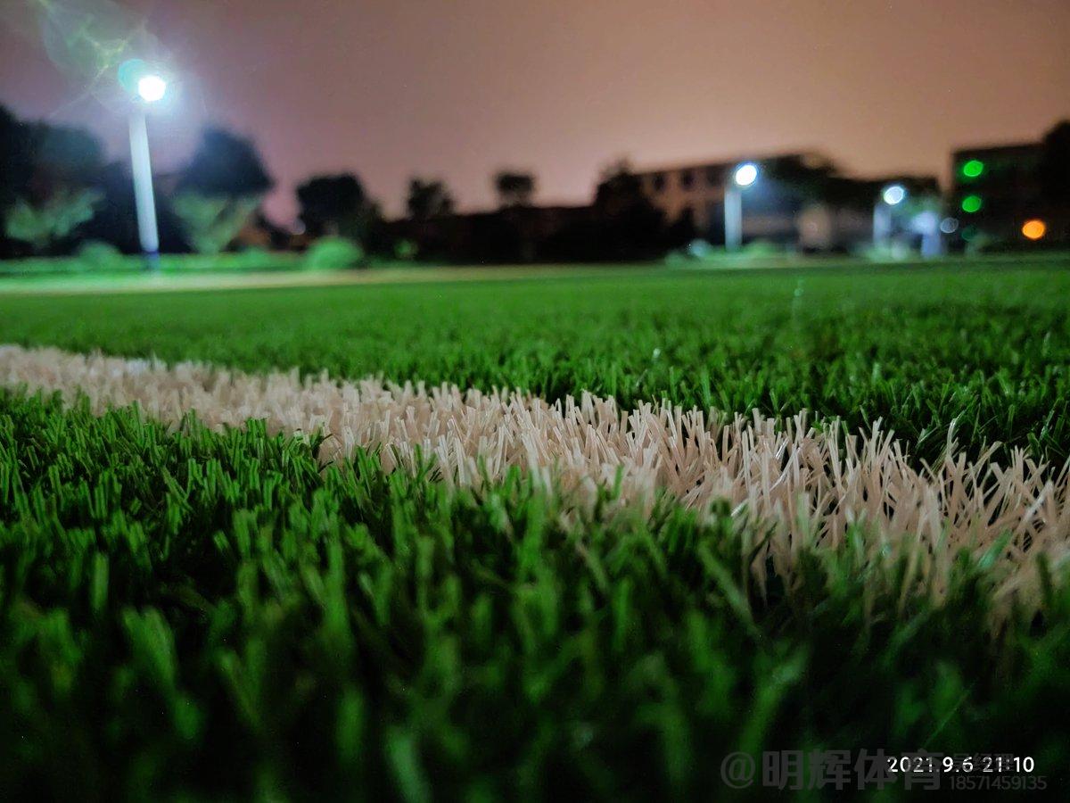 上海人造草足球场