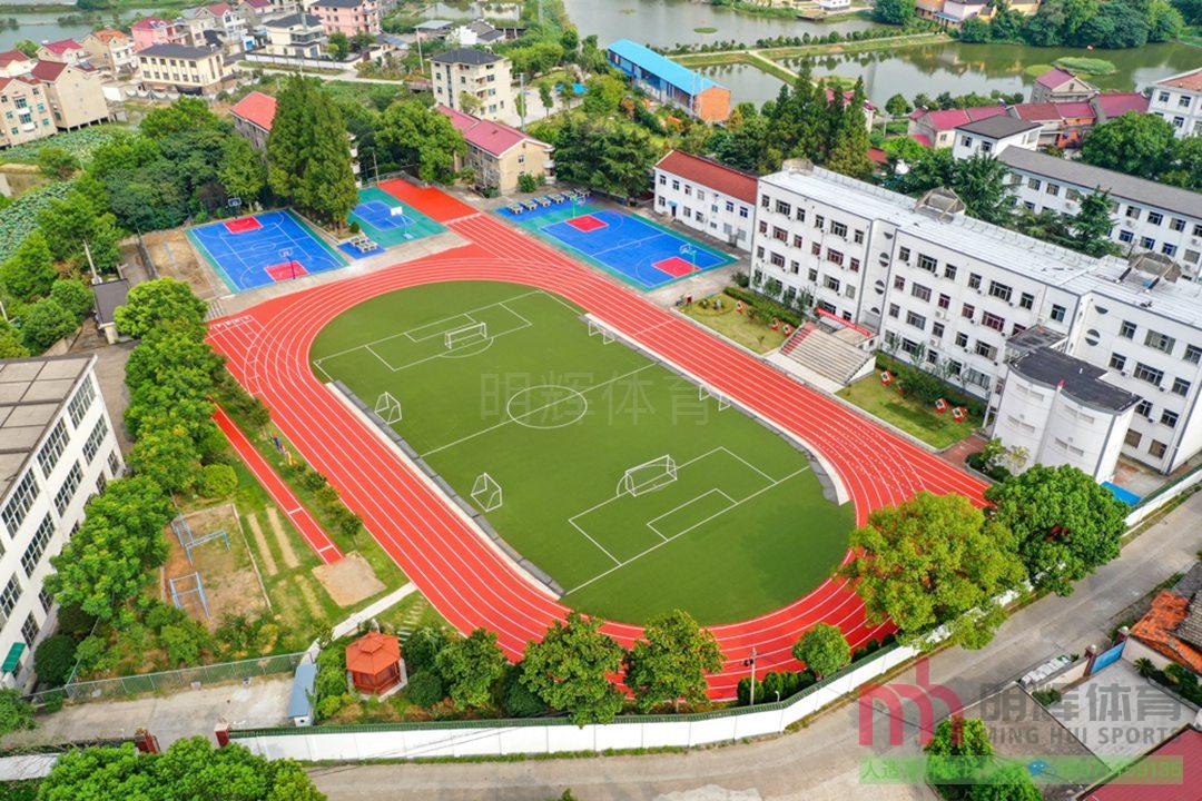 扬州人造草坪足球场