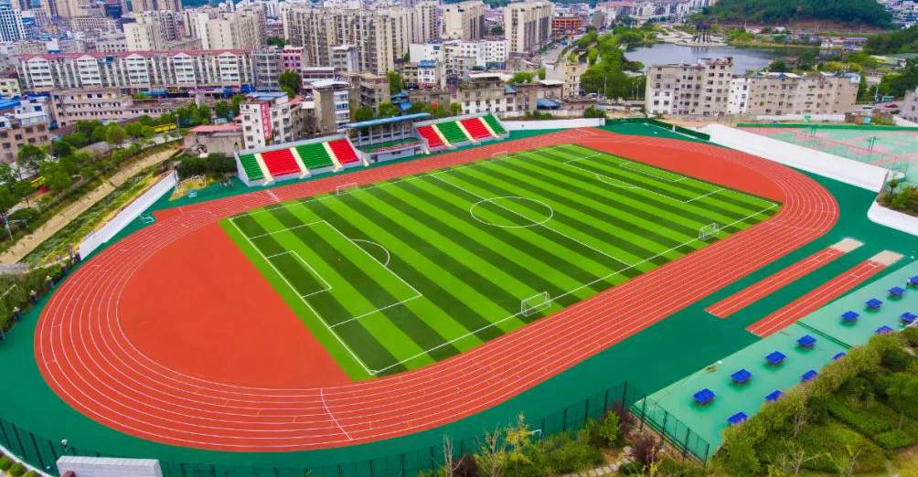 巢湖 人造草足球场